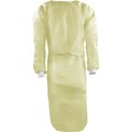 Ironwear Blue Isolation Gown with Knit Wrists Yellow2XLarge 5230-Y-2XL